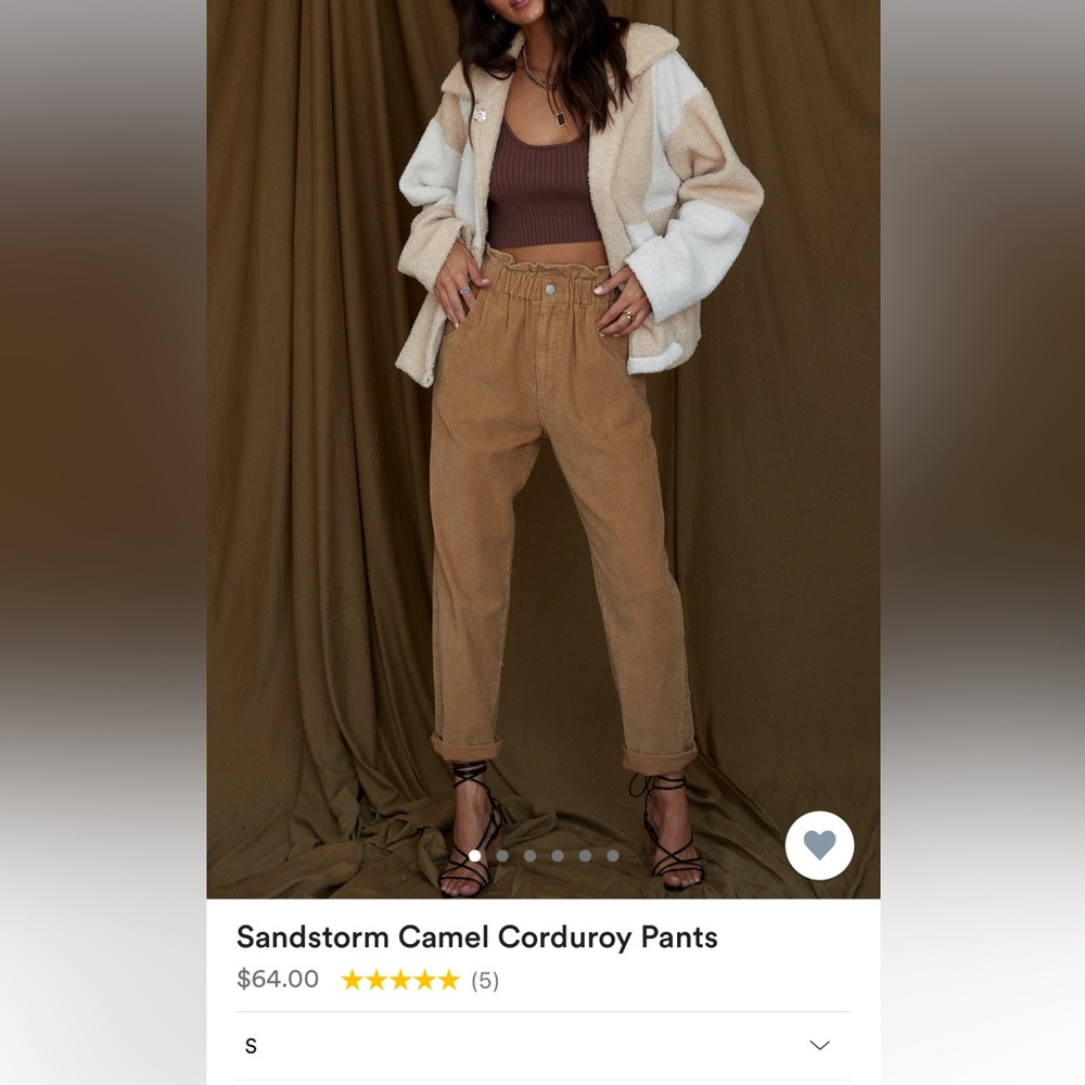 12th Tribe corduroy pants- NWT- never worn